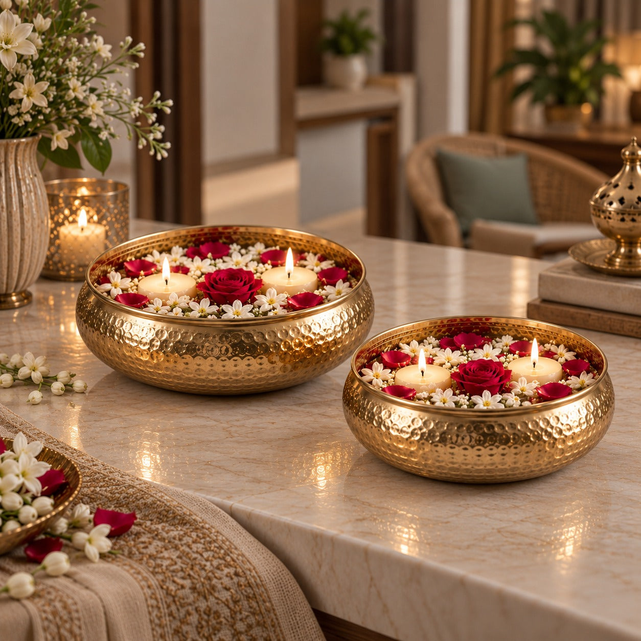 Kansa Urli Set of 2