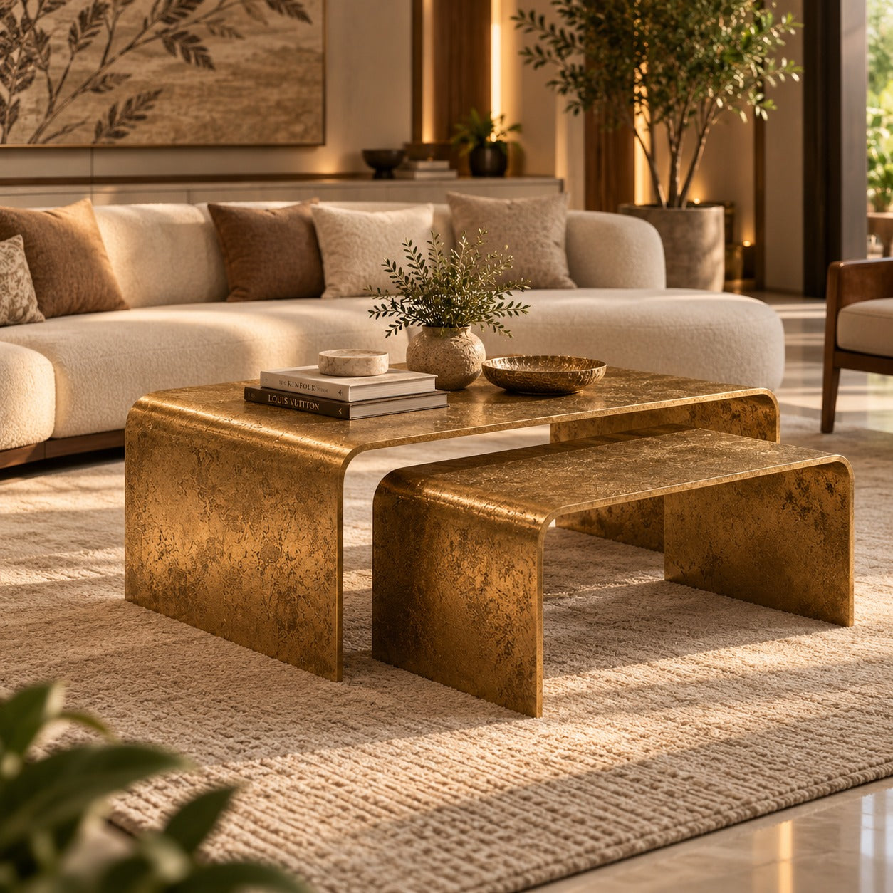 Orvella Coffee Table Set of 2