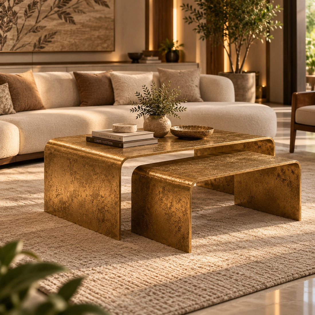 Orvella Coffee Table Set of 2
