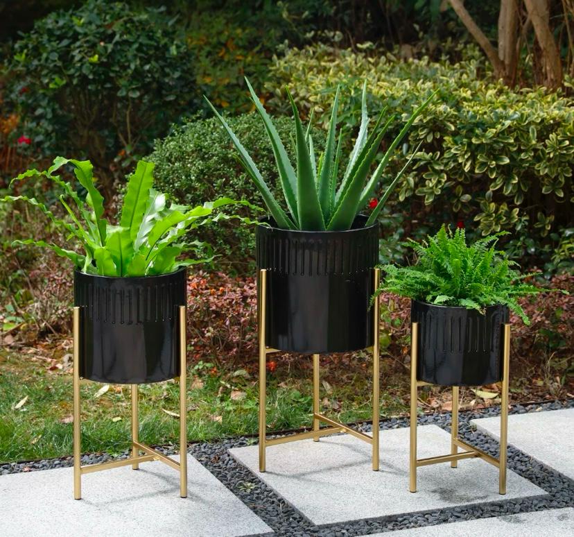 Moga planter set of 3