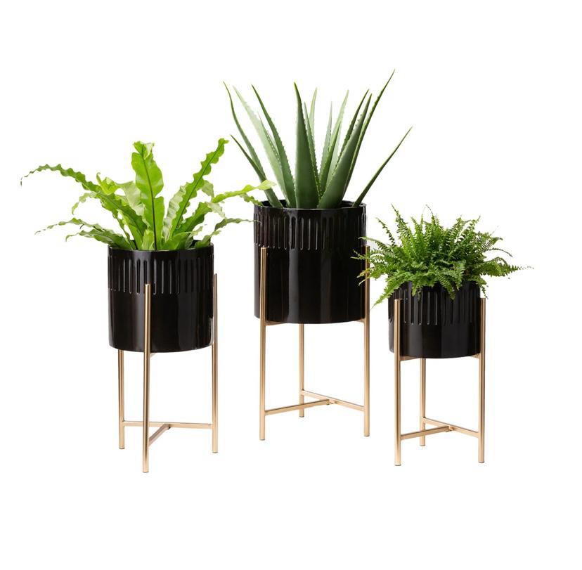 Moga planter set of 3