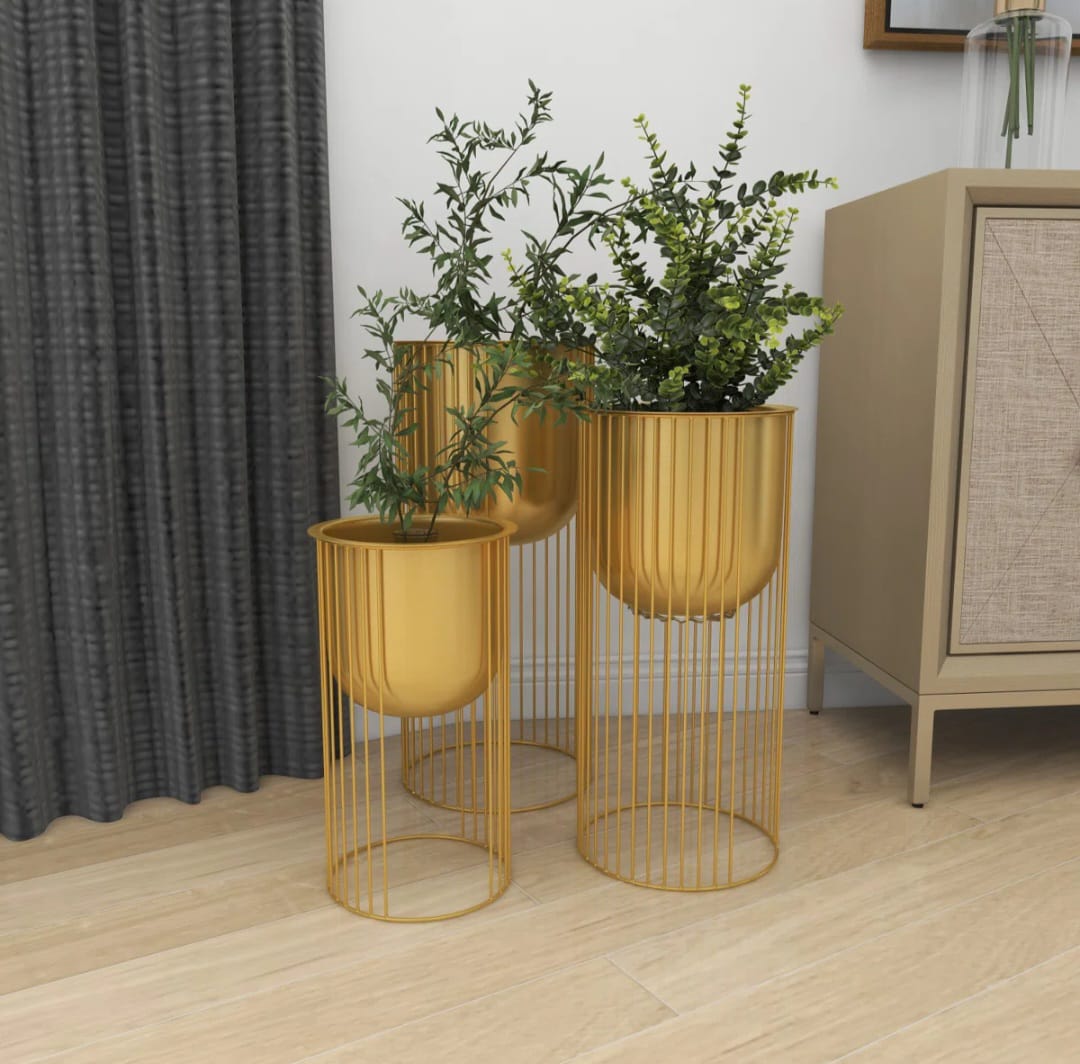 Gunar planter set of 3