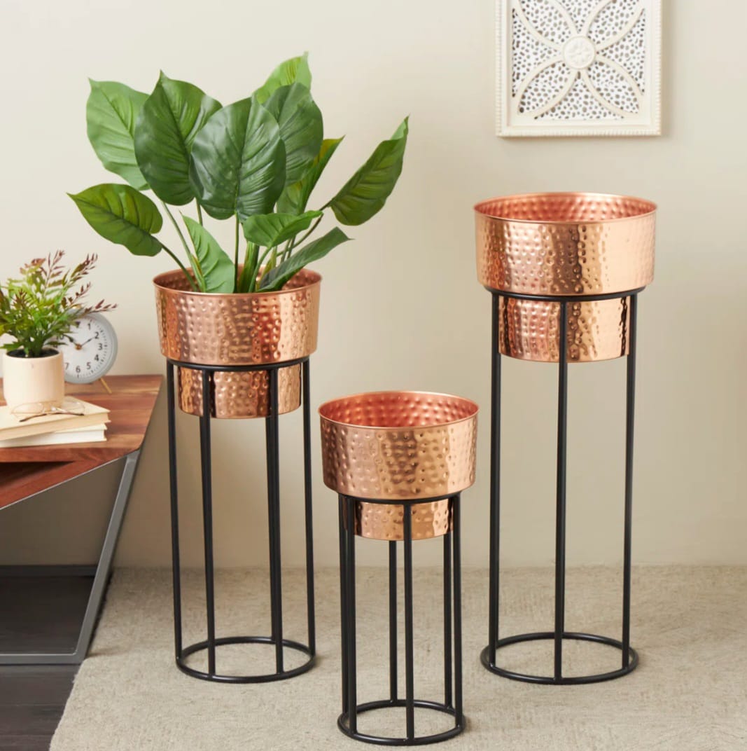 Zahara planter set of 3