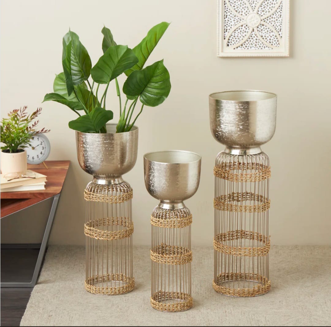 Flora planter set of 3