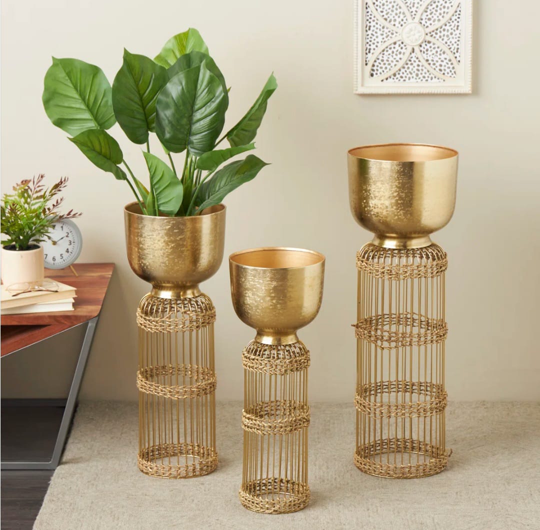 ALaar planter st of 3