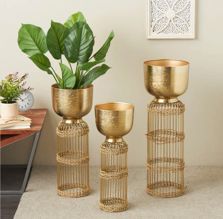 ALaar planter st of 3