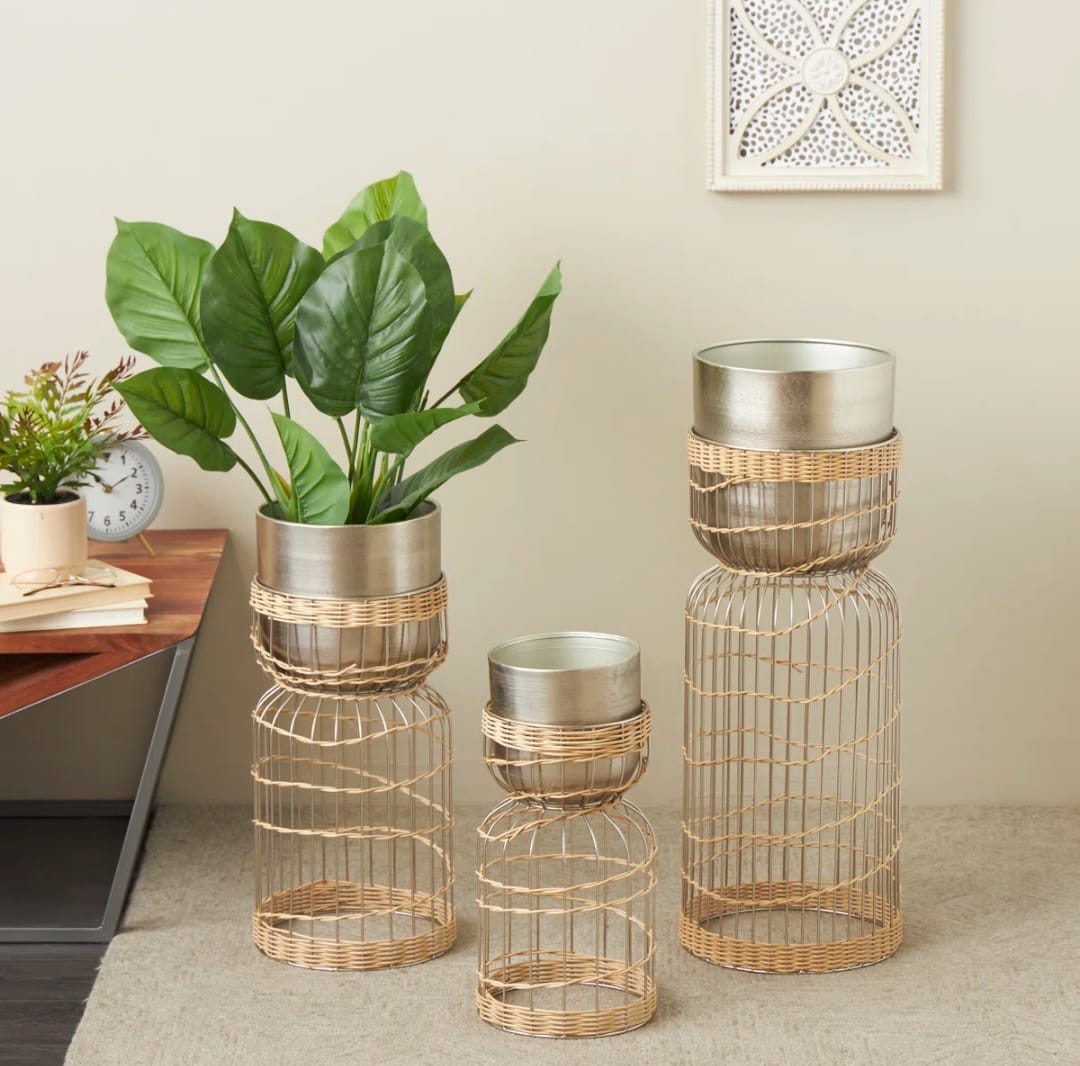 Tokyo planter set of 3
