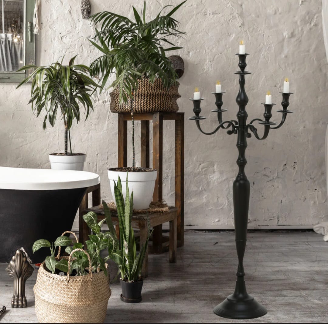 Maya    Chandelier   Candle   Holder