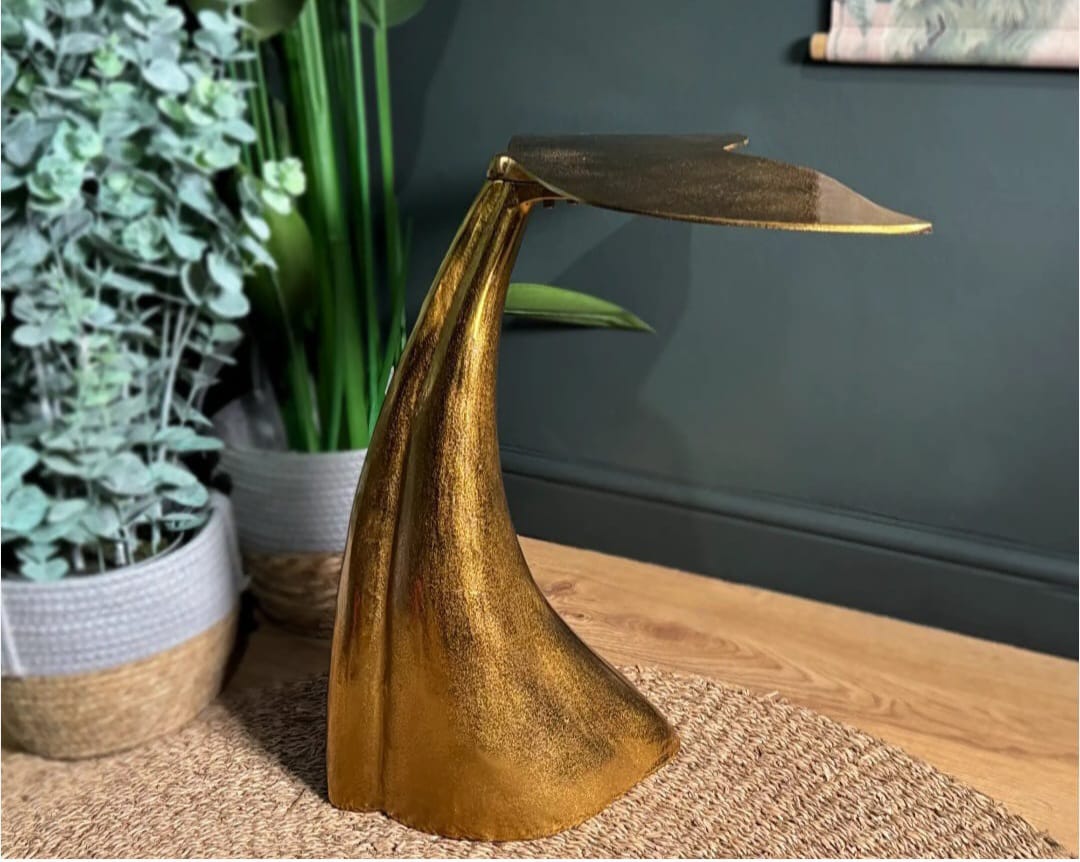 mermaid tail side table