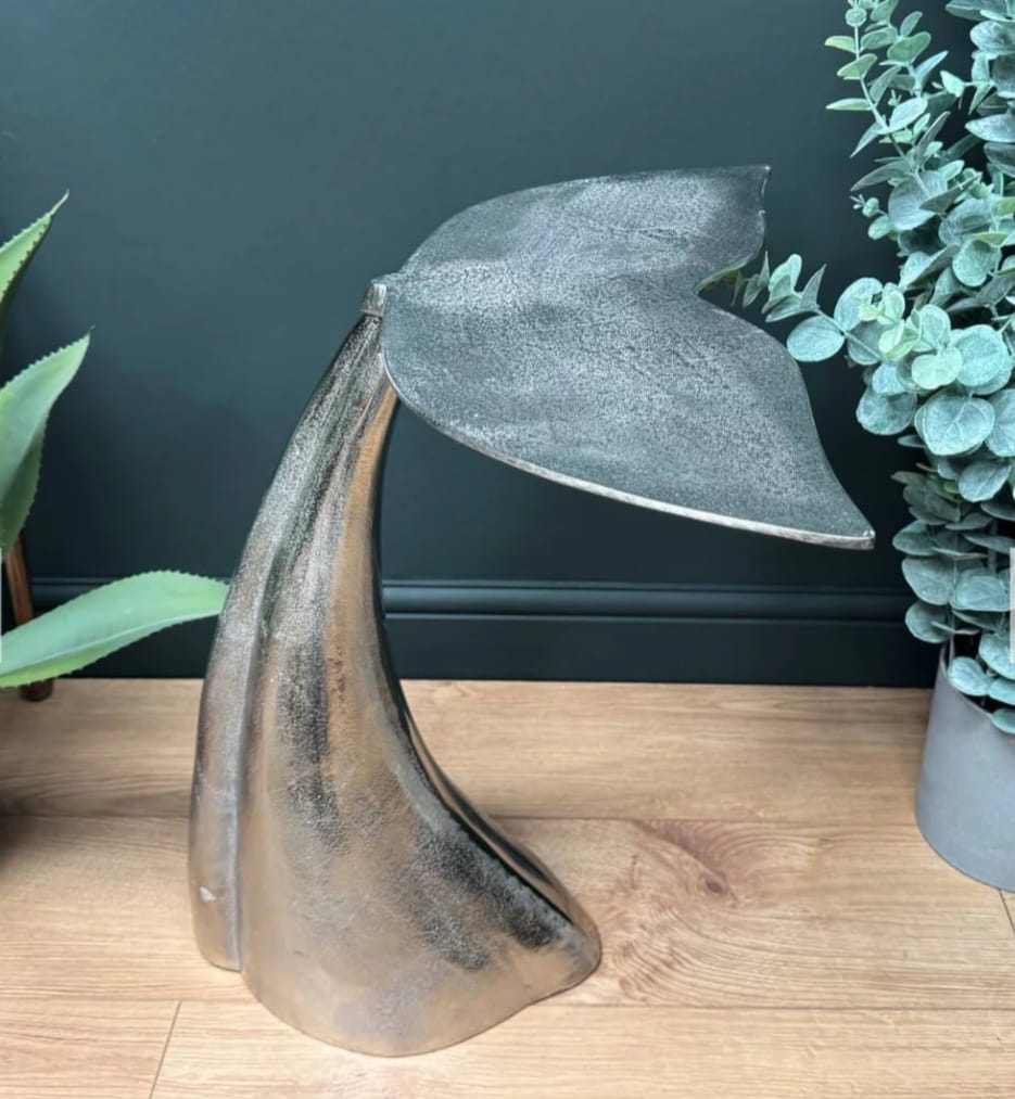 Whale's Tail Table Nickel
