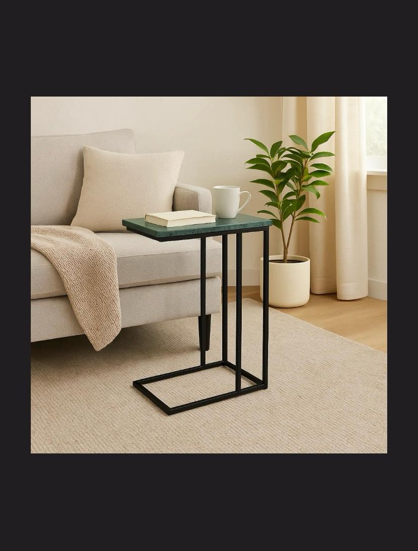 Marble Table for Living Room Set of 1