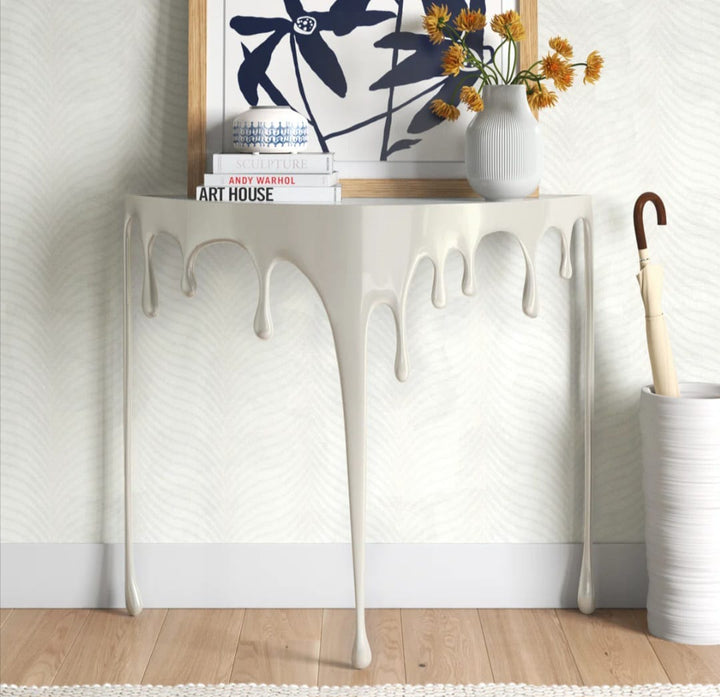 Laara  Drip Living Room Console Table