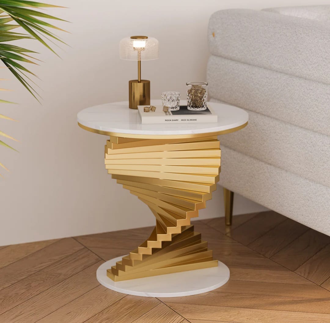Roza Scarlett   Gold   Table