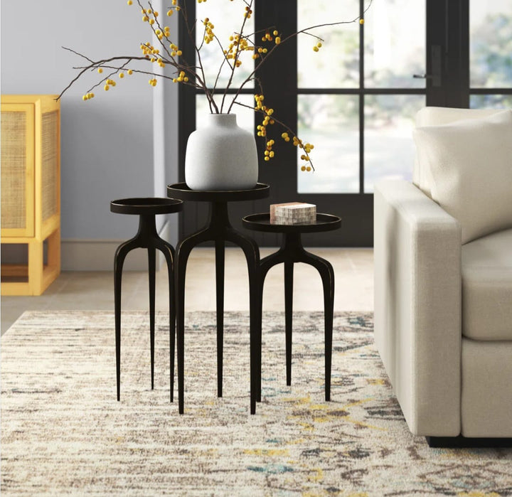 Paris    nesting table set of 3