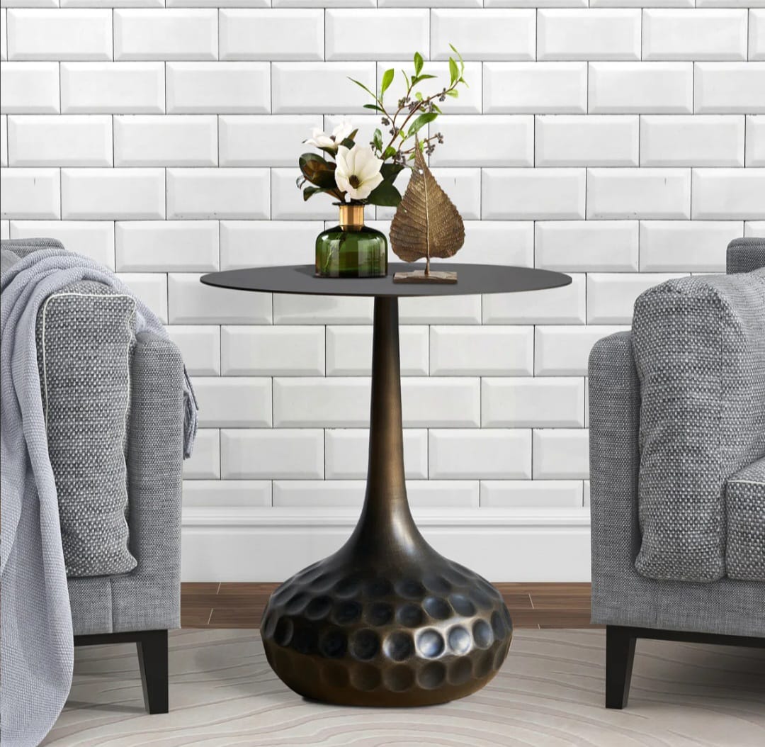 Eliva ron Top End Table