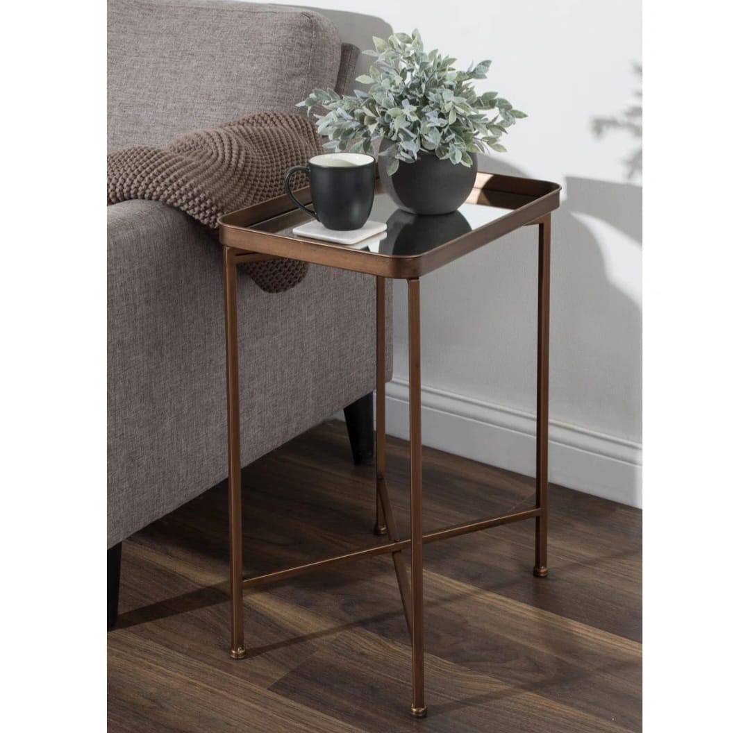 Elaaf Tray Top End Table