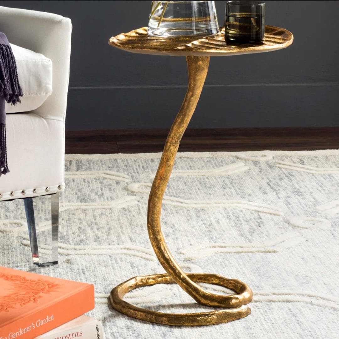 Seable  Textured Drink Table