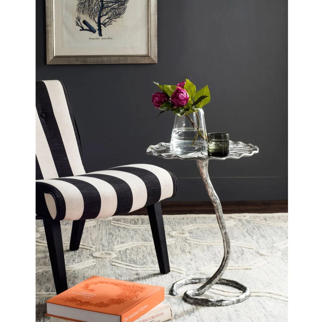 Amaar Textured Drink Table