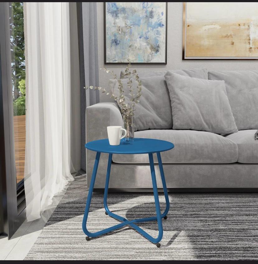 Evora  Round Outdoor Side Table