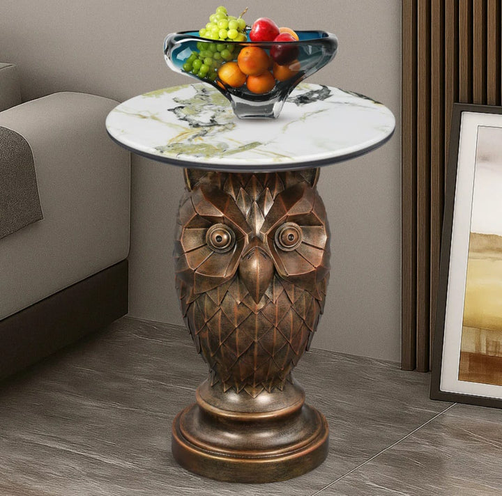 Owl Side Table - Cute Animal End Table