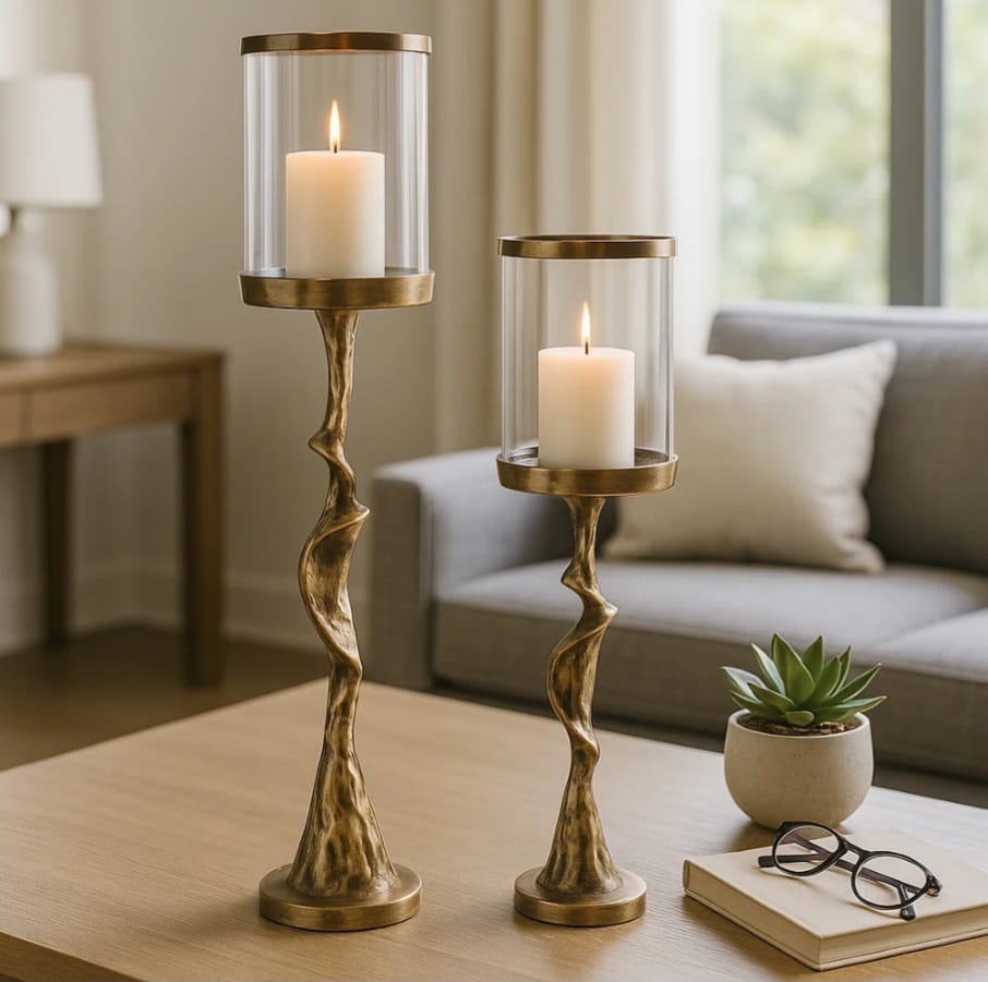 Zaha Gold Hurricanes Set of 2