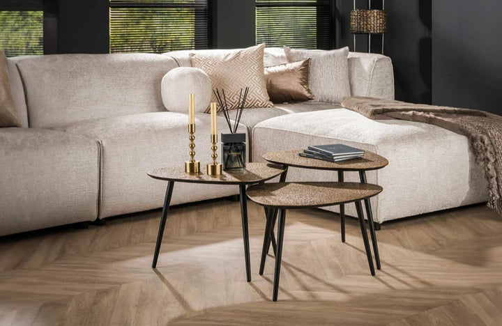 Sable    Table   Set   of   3