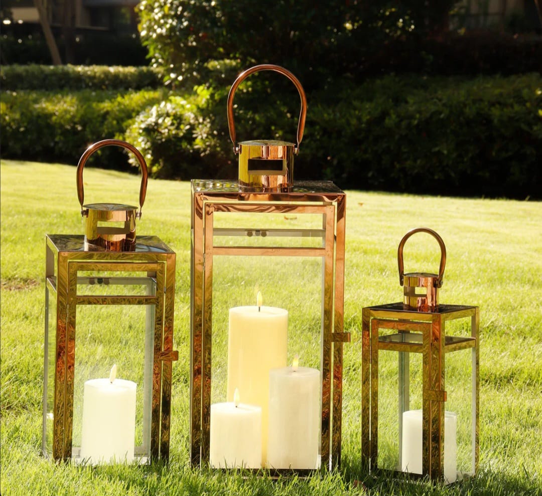 Laara Lantern set of 3
