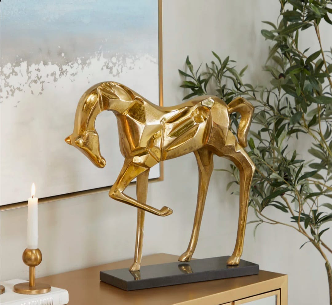 Elysian   Horse      Decorative   Accent