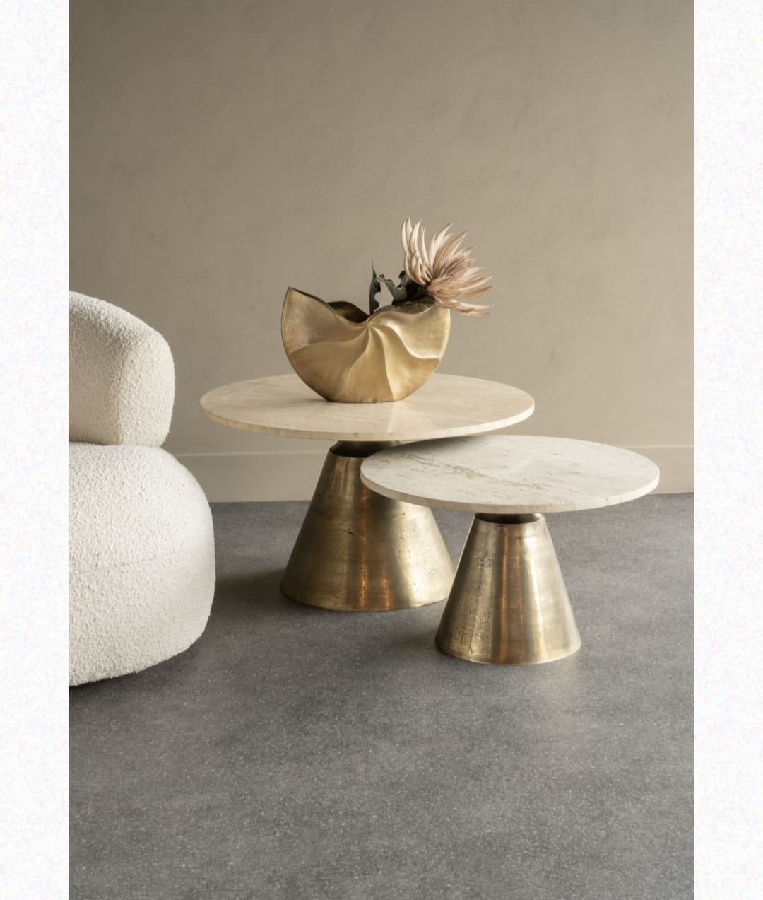 Isabella  coffe table set of 2