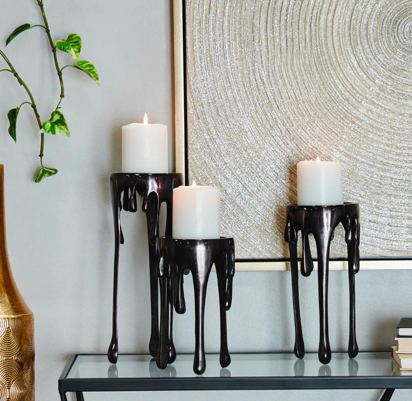 Aurelia   Candleholder