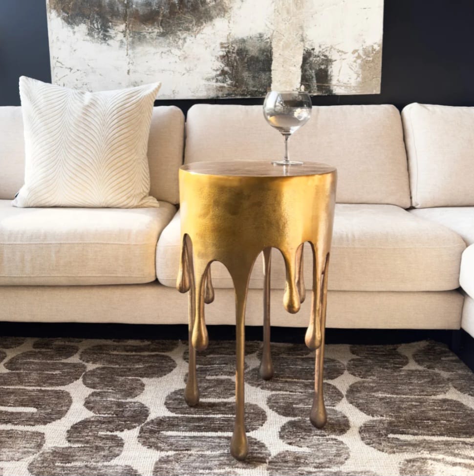 Zahara drip side table