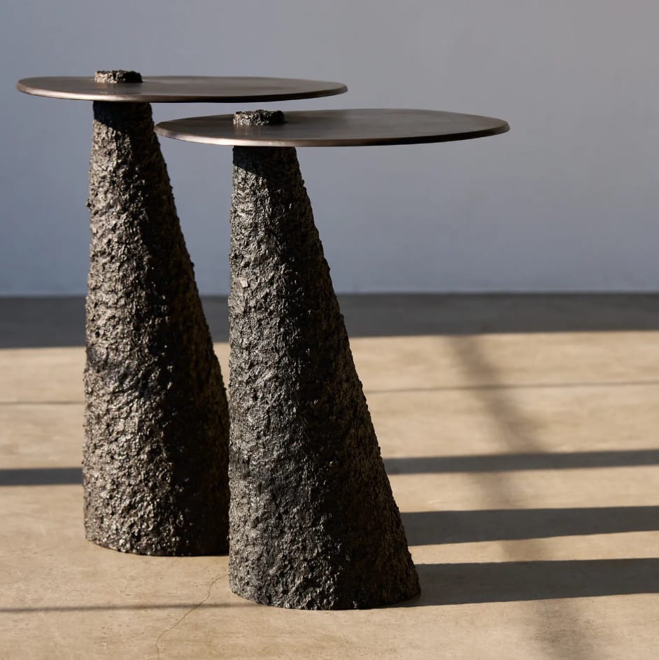 Nero  table set of 2