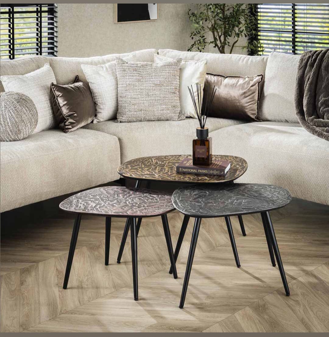 Zahara  Table   Set   of   3