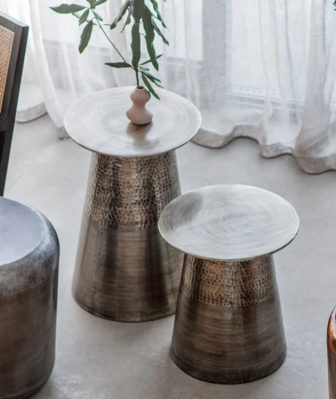 Perrault Set of 2 Side Tables