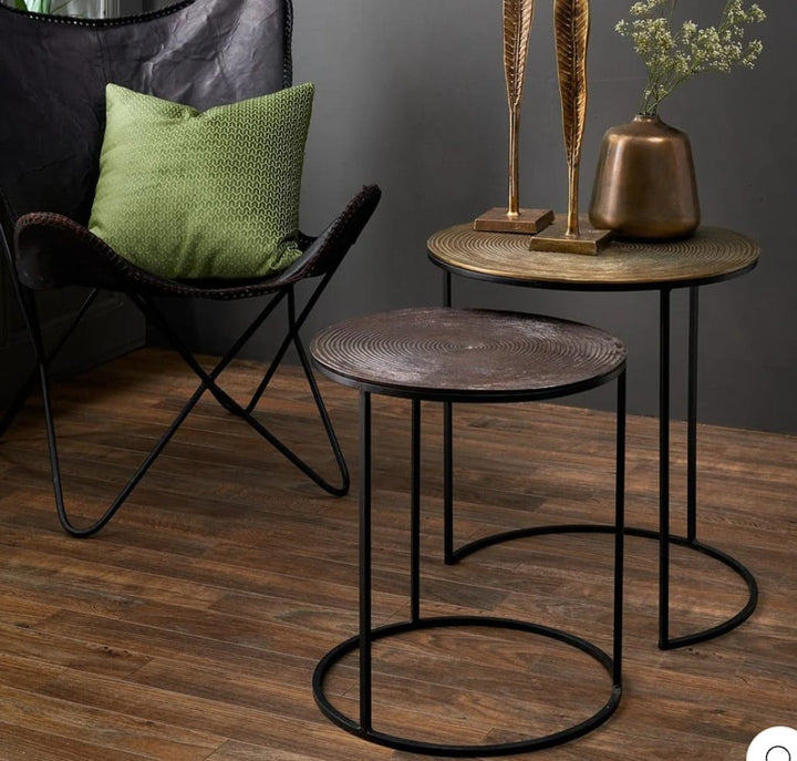 Talca set of 2 side table
