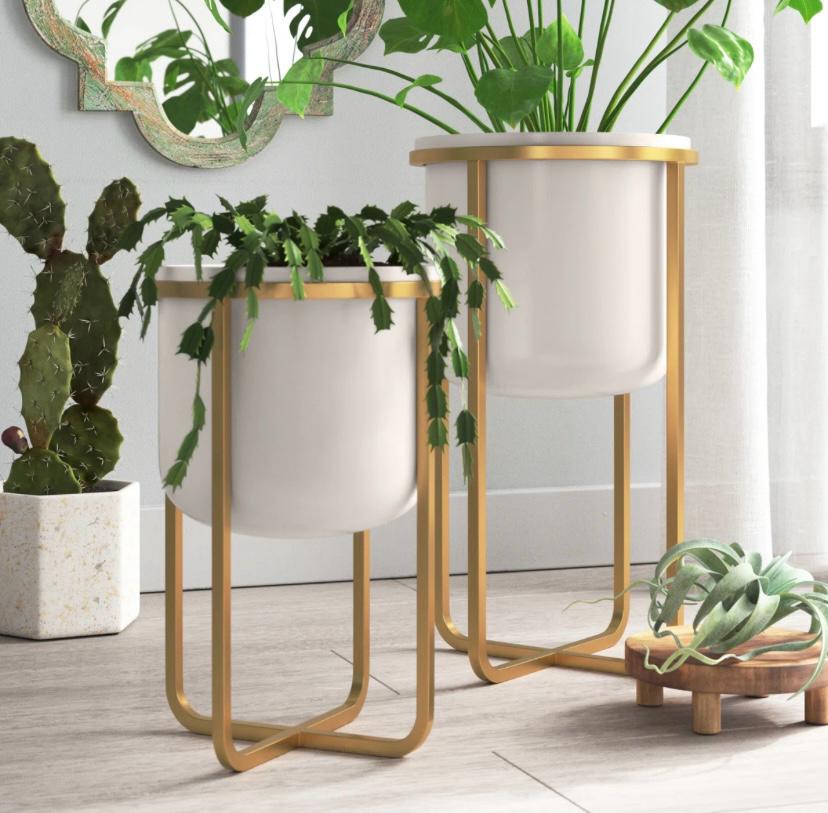 Nova   Planters   Set   of   2