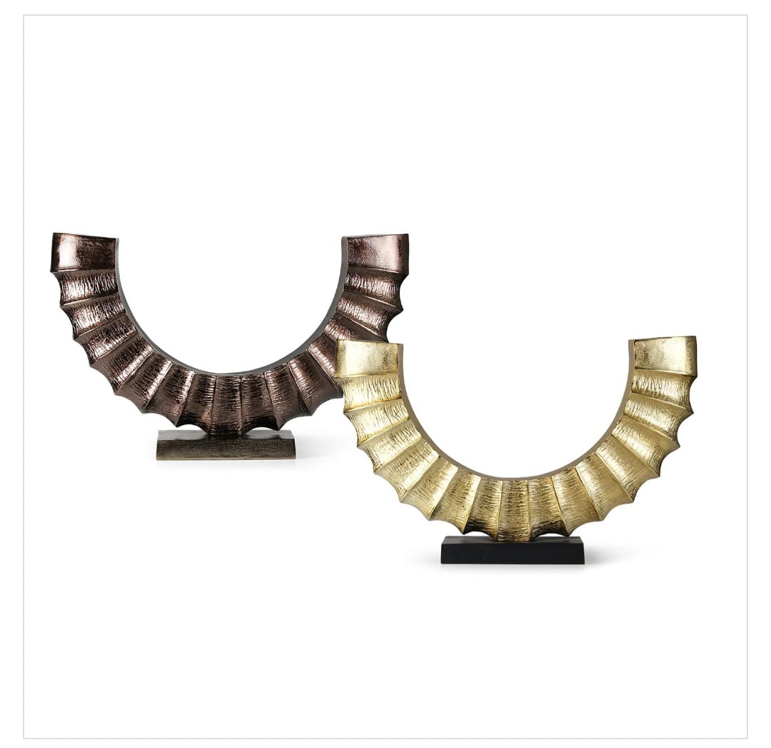 Solstice Curve Display Sculpture