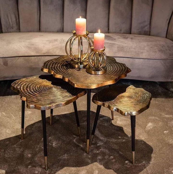 Glaxy    Table   Set   of   3