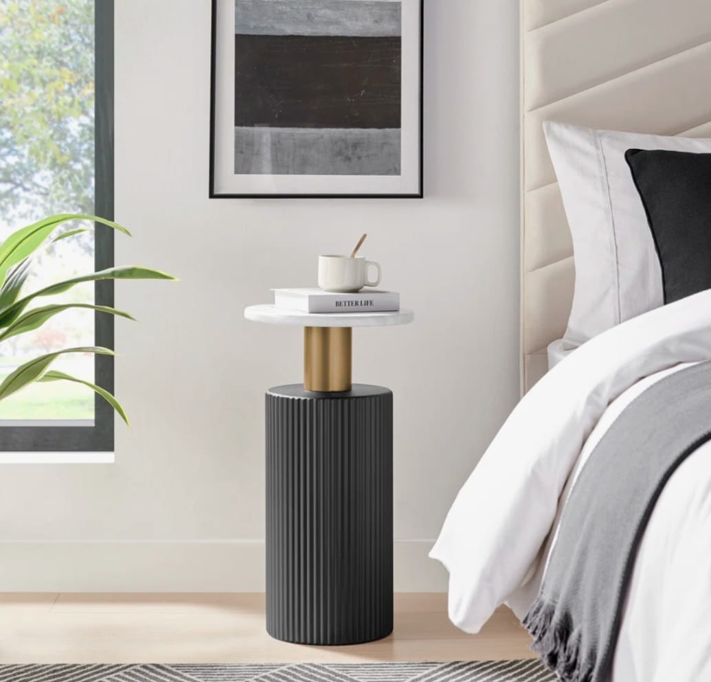 Solimar modern side table