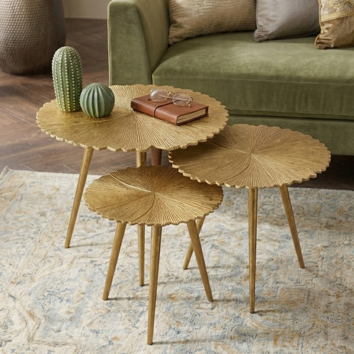 DANI    Leaf   Table   Set   of   3