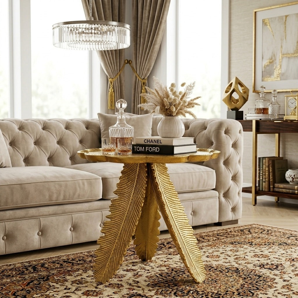 CHAKA    Side   Table