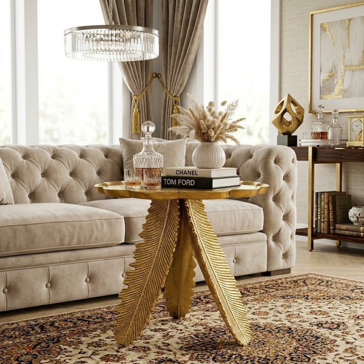 CHAKA    Side   Table