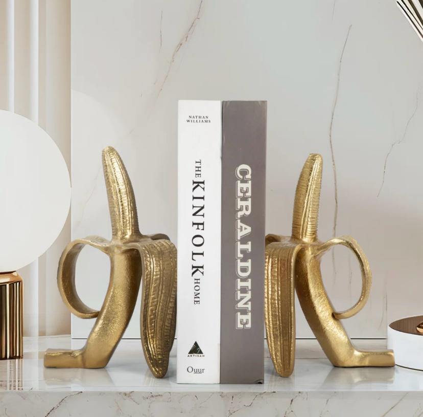 Roma Banana Bookends set of 2