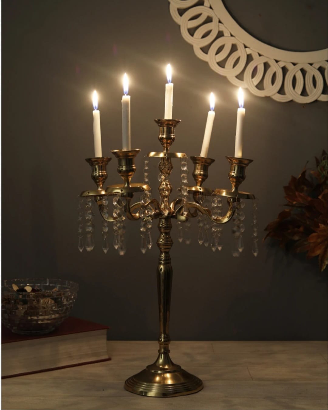 Maya Chandelier   Candle   Holder