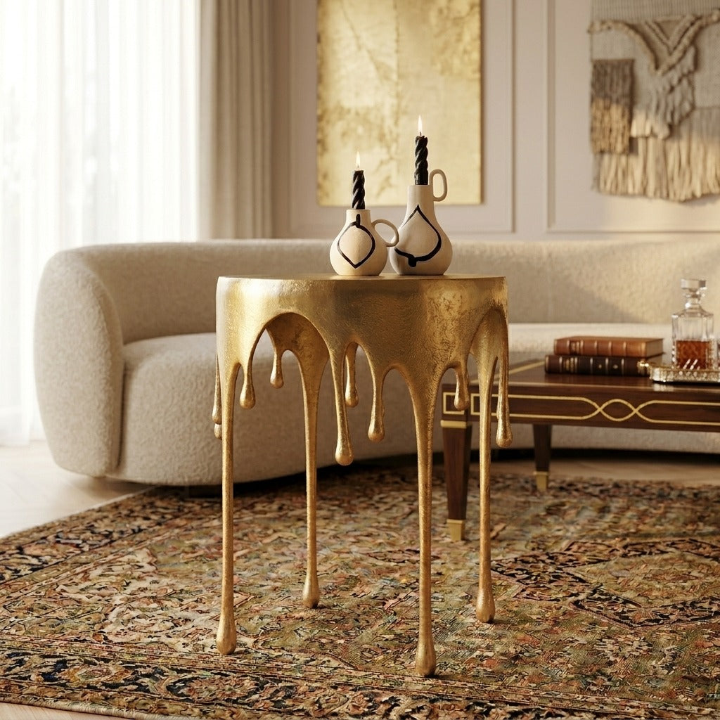 SAMARA  DRIP SIDE TABLE