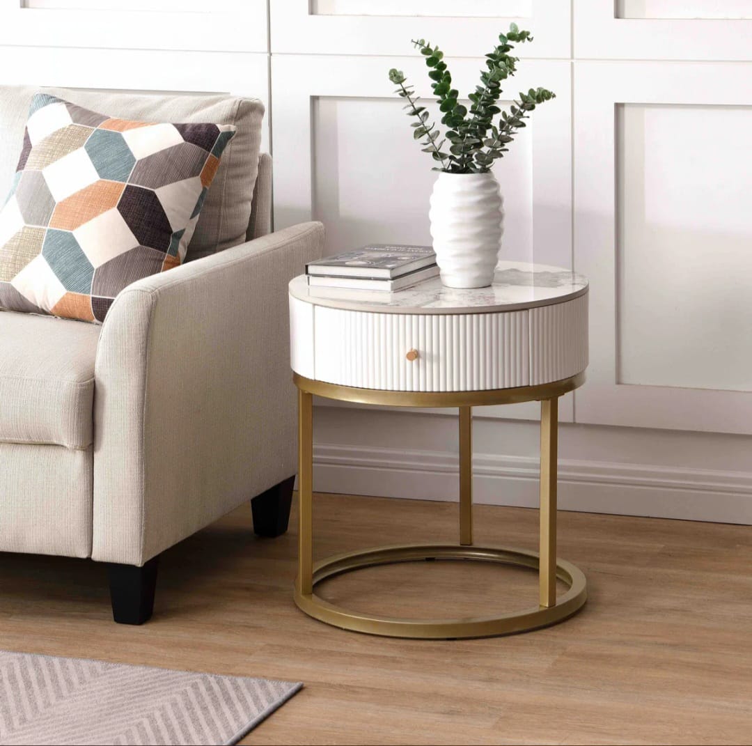 Deco Coffee Table with Smart Compartments, Perfect for Elegant and Functional Living Space