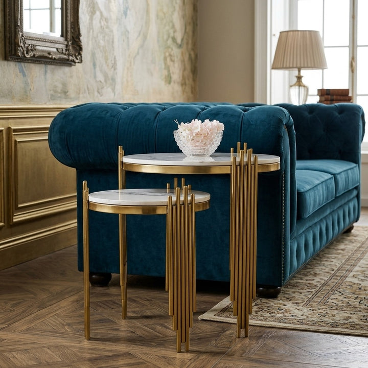 livia Nesting Table Set of 2