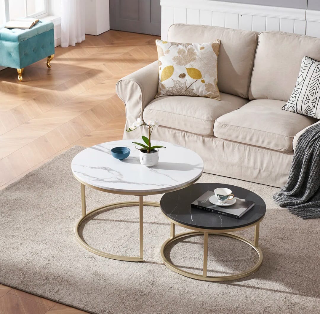 Enid Nesting Coffee Table