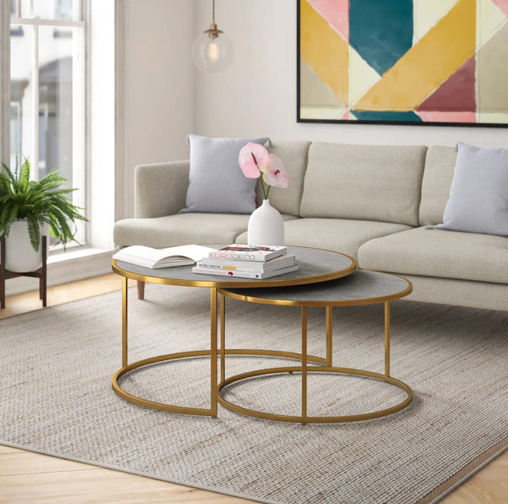 Ariadny Nesting Coffee Table