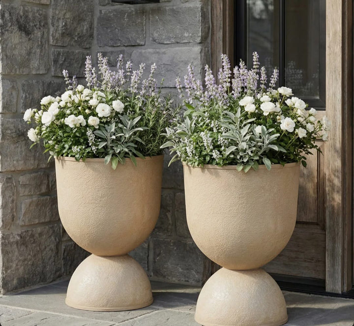 Brif luxury  planter set of 2